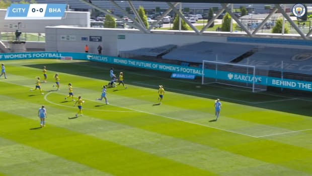 Khadija Shaw's four goals in Man City Women's rout over Brighton